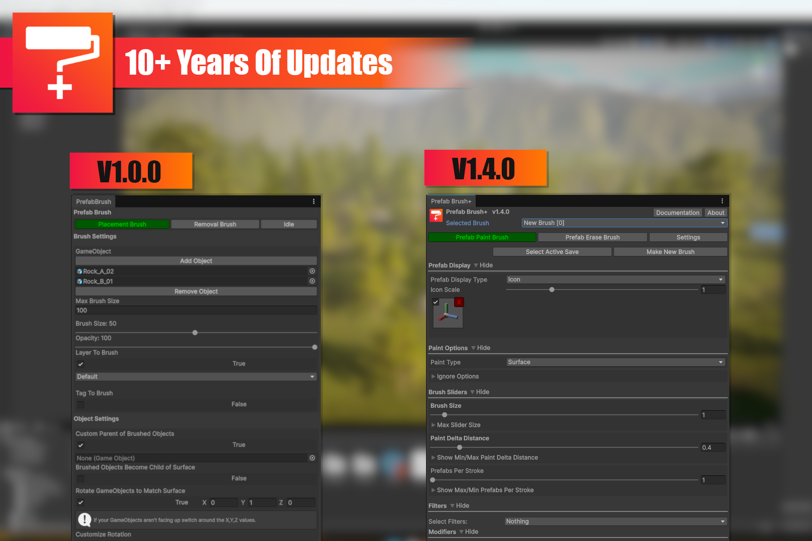10+ Years Of Updates